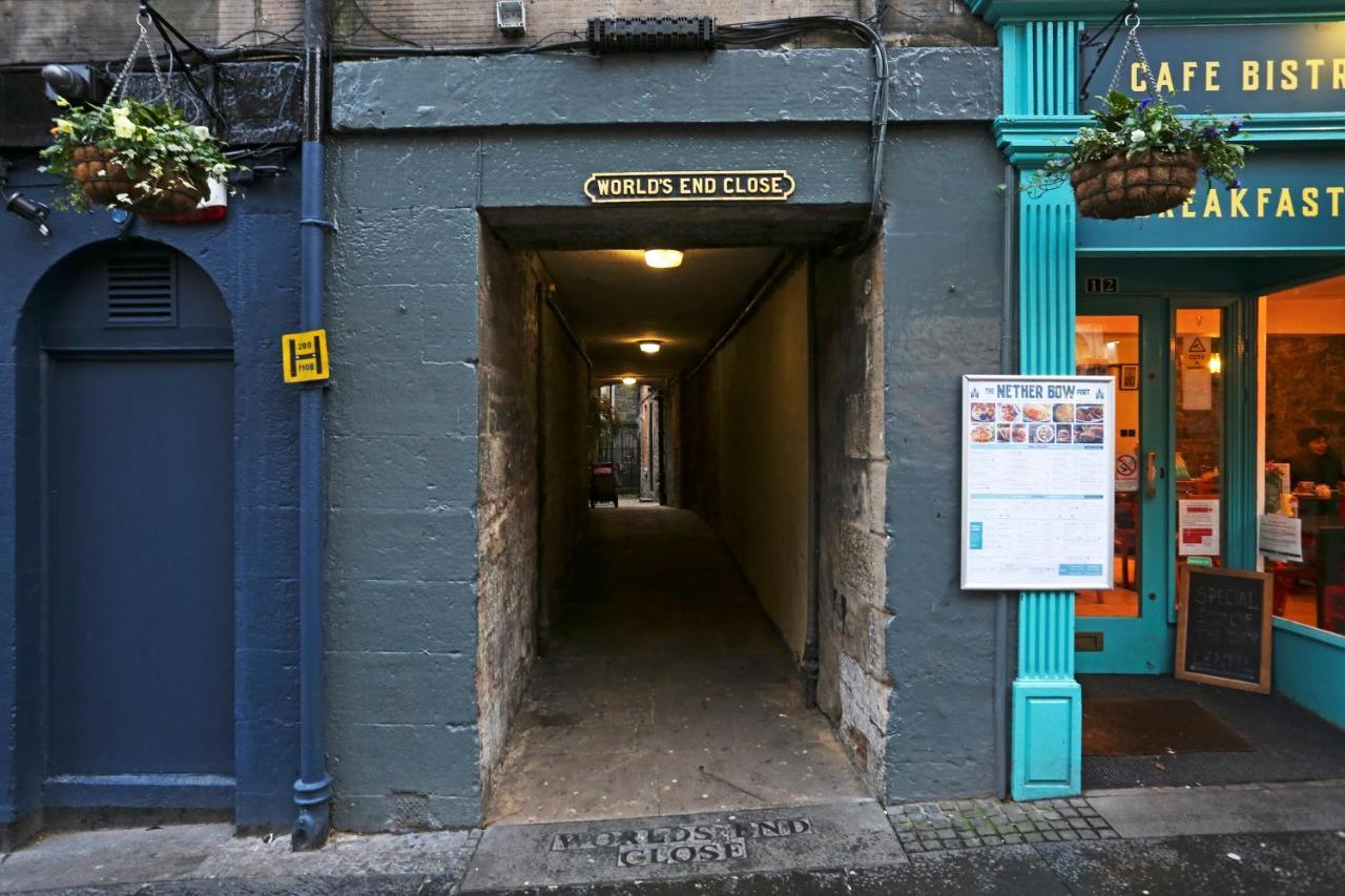 Ferienwohnung Joivy Modern And Airy Flat On The Historic Royal Mile EDI Exterior foto