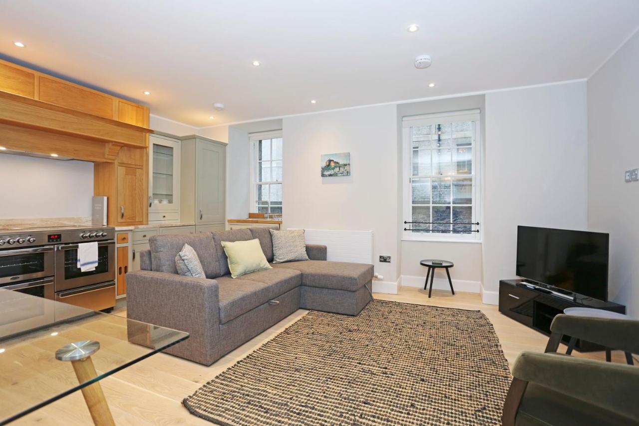 Ferienwohnung Joivy Modern And Airy Flat On The Historic Royal Mile EDI Exterior foto